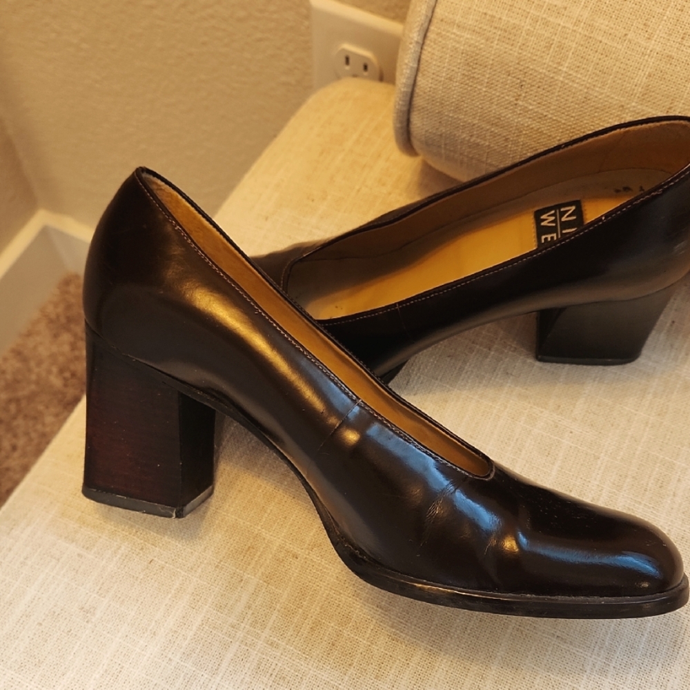 Nine West Brown Women's Heels